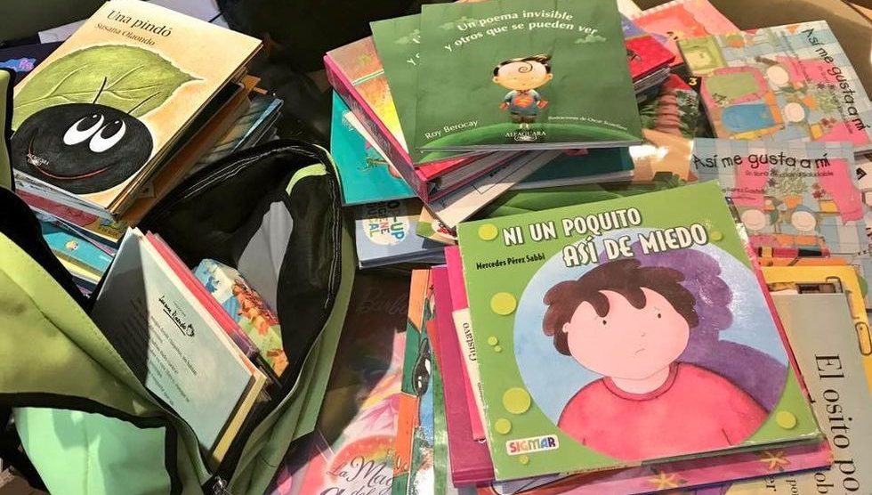 Fundación edúcate adquirió nuevos libros para la siembra de 2 nuevas Bibliotecas Móviles